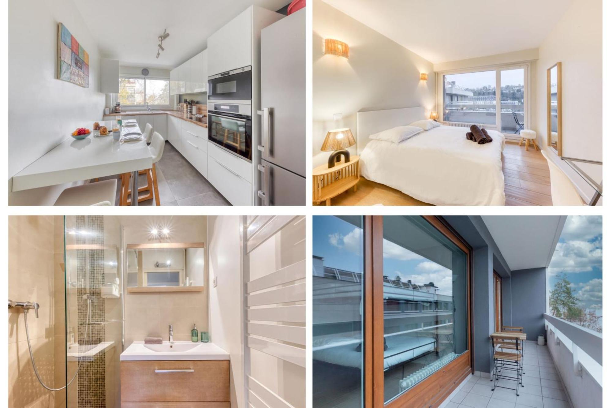 Grand Appartement Spacieux - Proche Paris Севр Екстер'єр фото