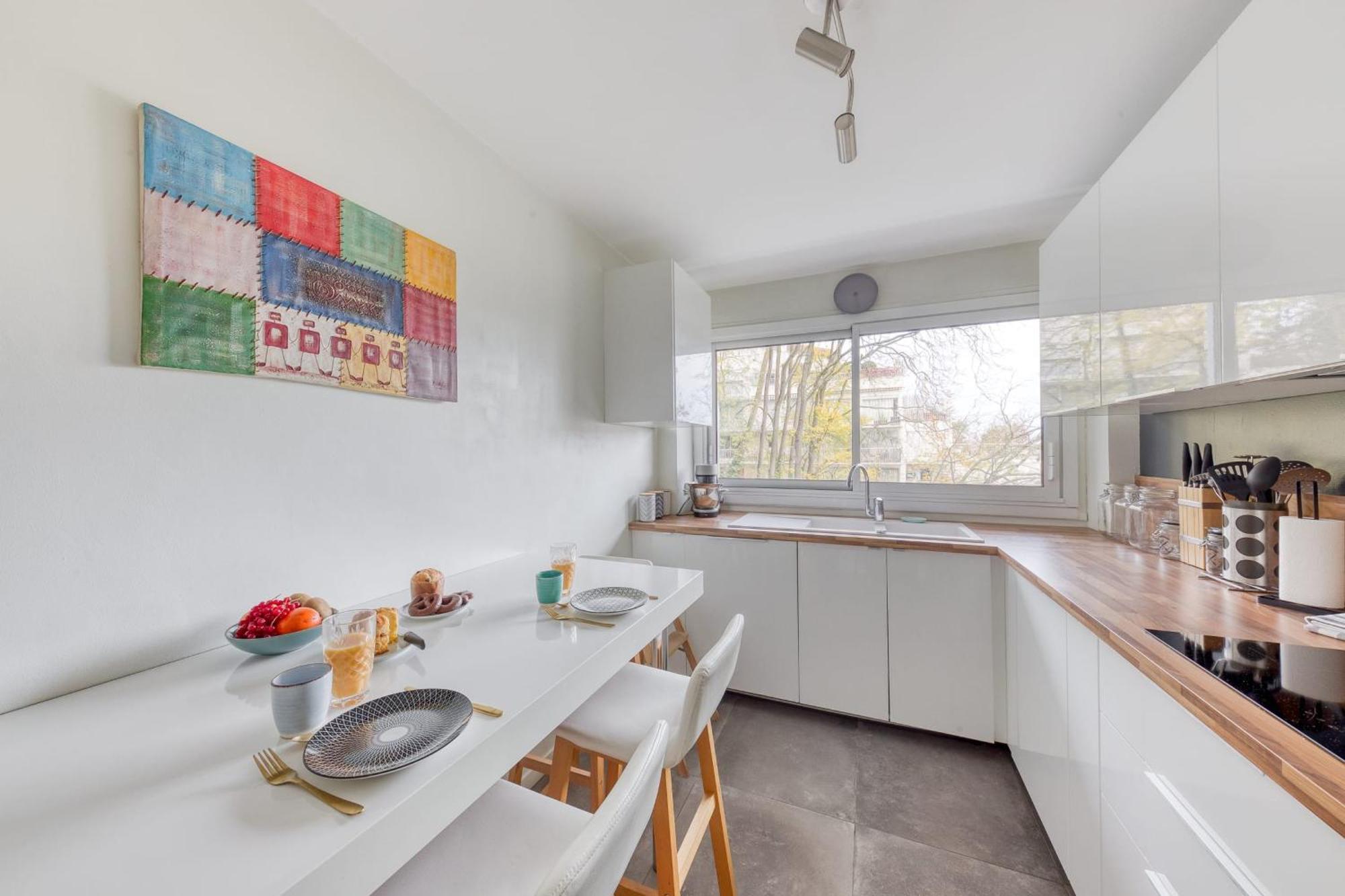Grand Appartement Spacieux - Proche Paris Севр Екстер'єр фото
