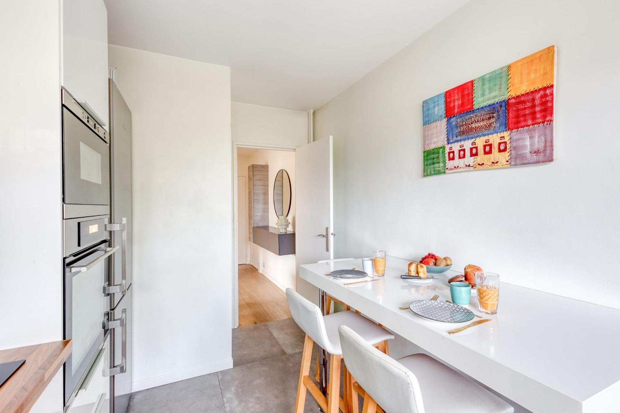 Grand Appartement Spacieux - Proche Paris Севр Екстер'єр фото